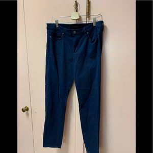 Calvin Klein pants blue navy